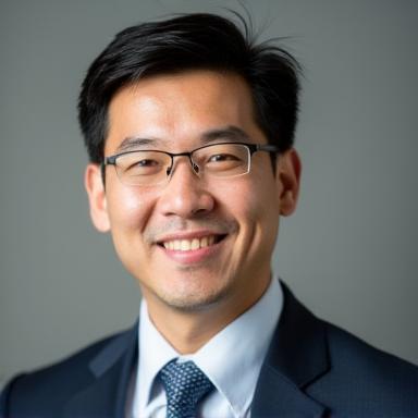 Professional headshot of David Chen, Partner, Financial Advisory.